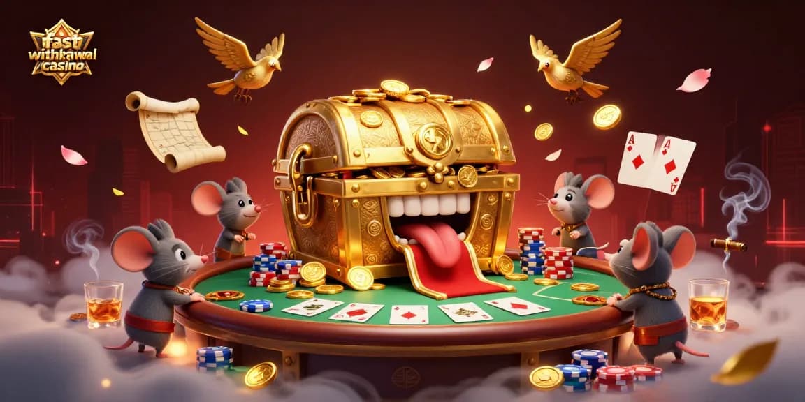 Experience the excitement of fast withdrawal casino games with vibrant gameplay and dynamic characters.