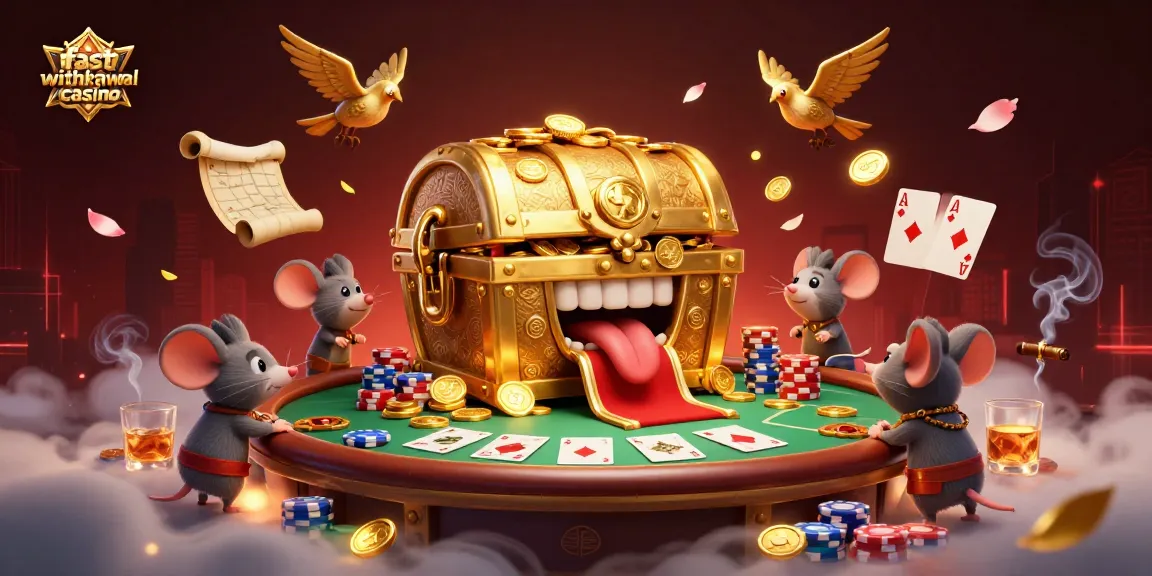 Experience the excitement of fast withdrawal casino games with vibrant gameplay and dynamic characters.